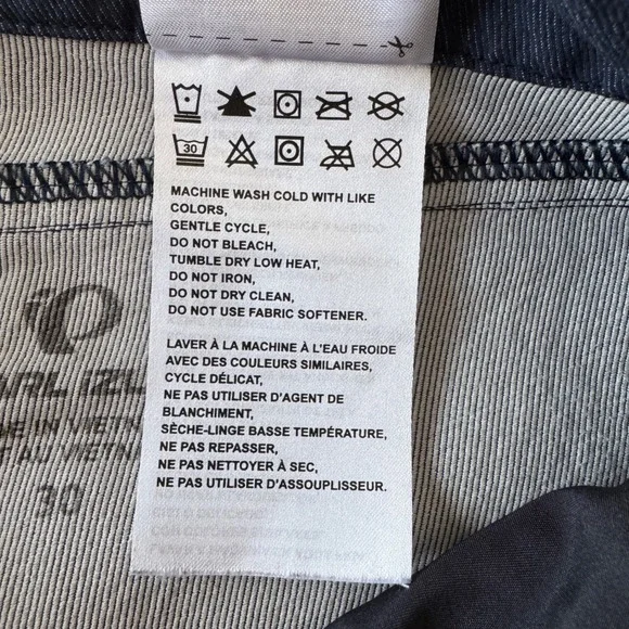 Pearl Izumi Men's Blue Performance‎ Golf Shorts Size 30 Zipper Pocket Preppy - Picture 7 of 14